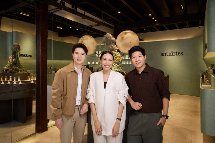 Antidotes ปักหมุดแลนด์มาร์กแห่งใหม่ เปิดตัว Flagship Store แห่งแรก ณ ถนนทรงวาด ถ่ายทอดจิตวิญญาณแห่งกลิ่นผ่านดีไซน์และคอลเลกชันพิเศษ ‘Passage of Time’ ที่ได้รับแรงบันดาลใจจากประวัติศาสตร์ถนนทรงวาด