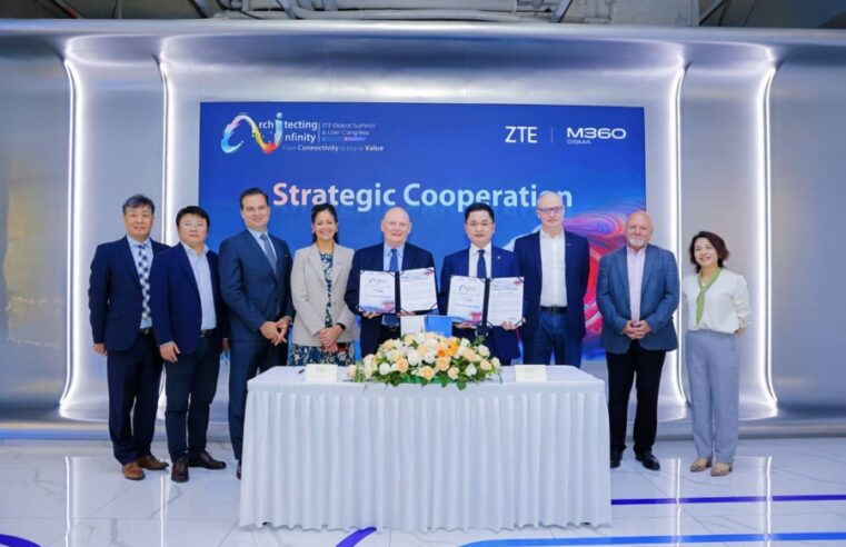ZTE ผนึกกำลัง GSMA จัดงานระดับโลกครั้งยิ่งใหญ่  เปิดเวที “ZTE Global Summit & User Congress” ครั้งที่ 15 ควบคู่งาน GSMA M360 ASEAN