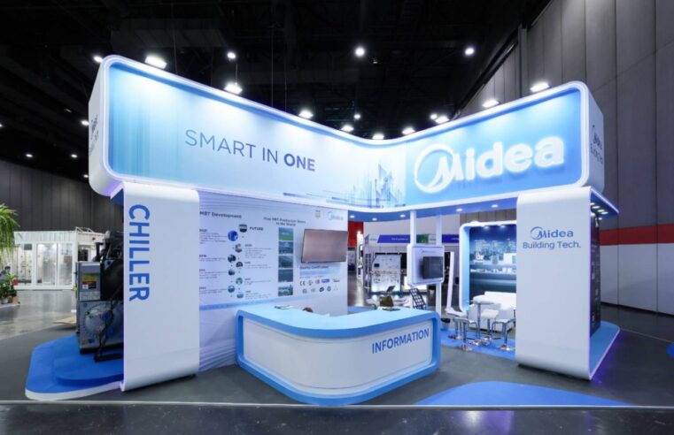 Midea ตอกย้ำผู้นำด้านโซลูชั่นอาคารอัจฉริยะ  ร่วมงาน The NOVA Expo 2026 โชว์นวัตกรรมเพื่ออนาคตที่ยั่งยืน ภายใต้แนวคิด “Smart in One”
