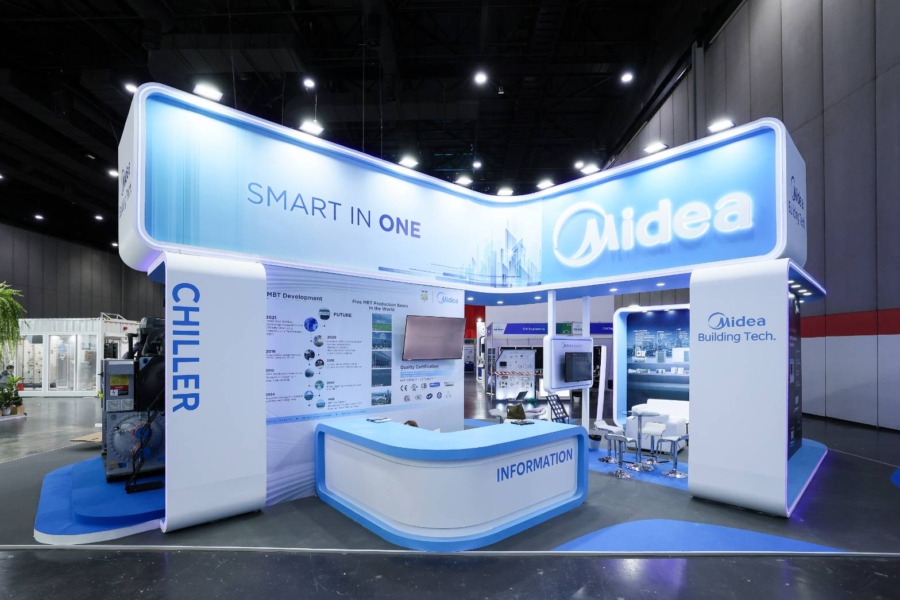 Midea ตอกย้ำผู้นำด้านโซลูชั่นอาคารอัจฉริยะ  ร่วมงาน The NOVA Expo 2026 โชว์นวัตกรรมเพื่ออนาคตที่ยั่งยืน ภายใต้แนวคิด “Smart in One”