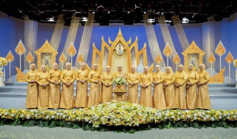ดร.วันดี ยุ้โส้ ร่วมบันทึกเทปถวายพระพรชัยมงคล เนื่องในโอกาสวันเฉลิมพระชนมพรรษา 29 กรกฎาคม สะท้อนพลังแห่งความจงรักภักดีต่อสถาบันพระมหากษัตริย์