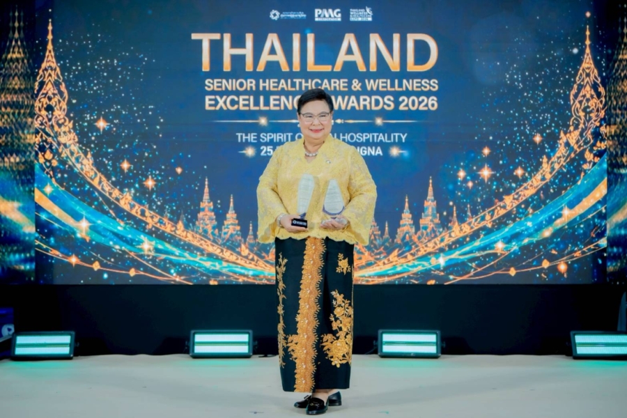 The Parents คว้า 2 รางวัลระดับประเทศ จากเวที Thailand Senior Healthcare & Wellness Excellence Awards 2026 ตอกย้ำความเป็นผู้นำด้านการดูแลผู้สูงอายุและสุขภาวะแบบองค์รวม