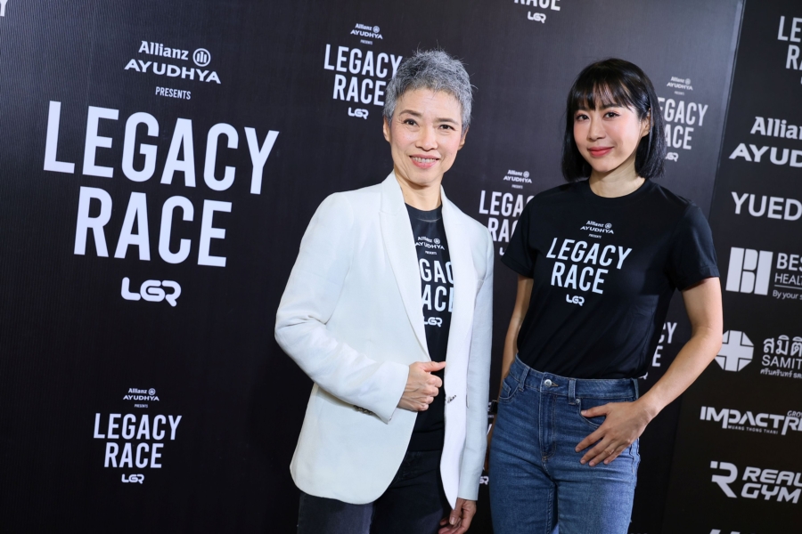 ALLIANZ AYUDHYA PRESENTS LEGACY RACE เปิดตัว “LEGACY RACE” เวทีแข่งขันกีฬา Hybrid สำหรับวัย 50–69 ปี ครั้งแรกในประเทศไทย!  ภายใต้แนวคิด “WE ARE WARRIORS” ชวนคนไทยพิสูจน์ว่าอายุไม่ใช่ข้อจำกัดของศักยภาพ