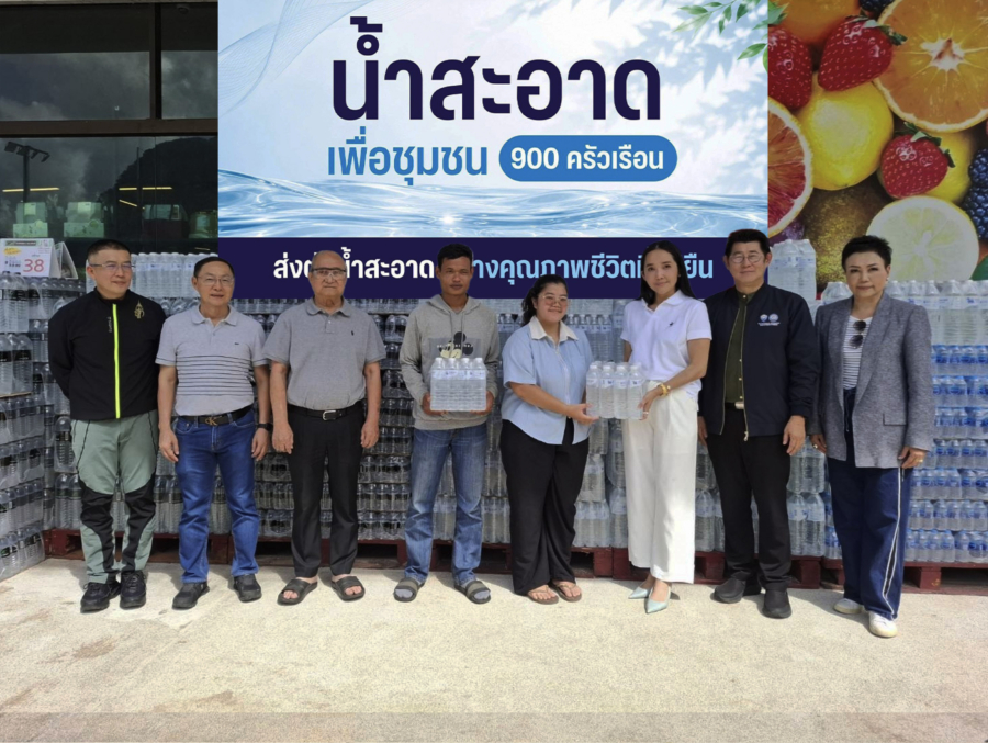 SOLYNA Residence ผนึกกำลังภาครัฐ–เอกชน ส่งมอบน้ำสะอาดกว่า 900 ครัวเรือน สานต่อการพัฒนาชุมชนจังหวัดกระบี่
