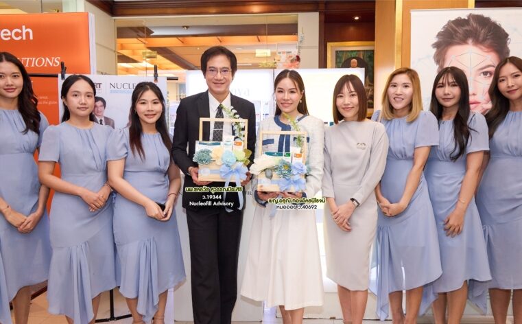 “หมอออย รมย์รวินท์” แพทย์หญิงหนึ่งเดียว โชว์ศักยภาพการแพทย์ไทย ในงานประชุมวิชาการ 8th SMART ตอกย้ำความเป็นแพทย์เวชศาสตร์ความงาม
