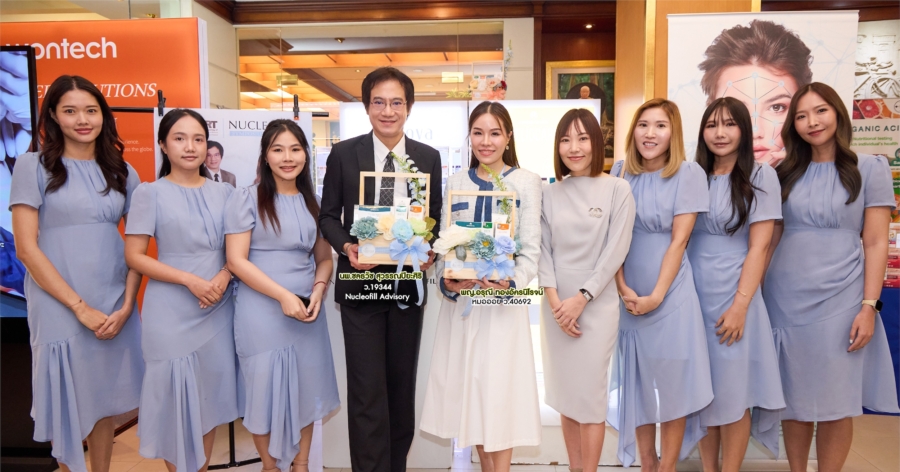 “หมอออย รมย์รวินท์” แพทย์หญิงหนึ่งเดียว โชว์ศักยภาพการแพทย์ไทย ในงานประชุมวิชาการ 8th SMART ตอกย้ำความเป็นแพทย์เวชศาสตร์ความงาม