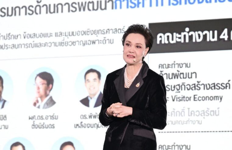 “ศุภจี” เปิด 4 คณะทำงานเชื่อมเศรษฐกิจไทยทั้งระบบ รับมือโลก 5D ผนึก “รัฐ–เอกชน” ดันเกษตร–ชุมชน–SMEs–การท่องเที่ยว–การค้าระหว่างประเทศ สู่ผลลัพธ์จริง
