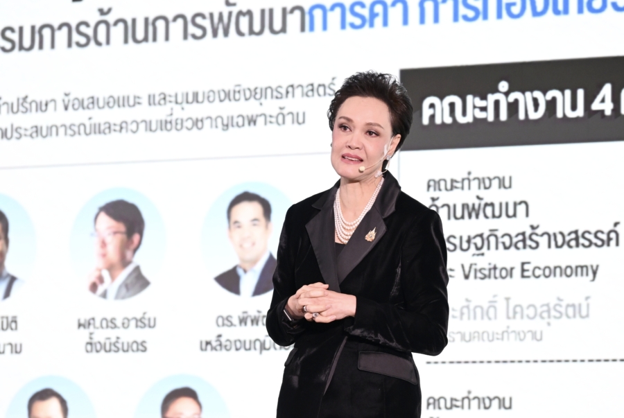 “ศุภจี” เปิด 4 คณะทำงานเชื่อมเศรษฐกิจไทยทั้งระบบ รับมือโลก 5D ผนึก “รัฐ–เอกชน” ดันเกษตร–ชุมชน–SMEs–การท่องเที่ยว–การค้าระหว่างประเทศ สู่ผลลัพธ์จริง