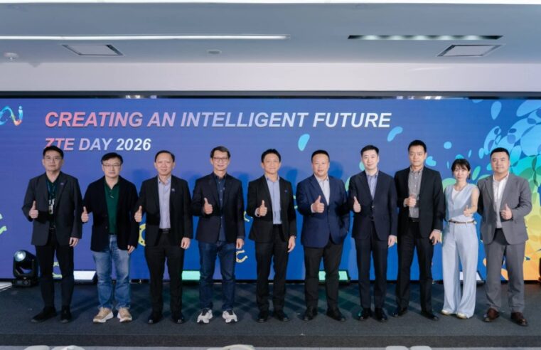 ZTE และ AIS จัดงาน ZTE Day Thailand 2026 เดินหน้าสู่เครือข่ายอัจฉริยะและโครงสร้างพื้นฐานดิจิทัลของไทย