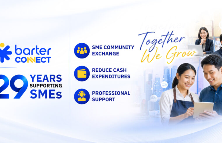 Barter Connect ฉลอง 29 ปี เปิด Brand New Concept “Together We Grow” สร้างระบบนิเวศธุรกิจ หนุน SME ไทยเติบโตไปด้วยกัน