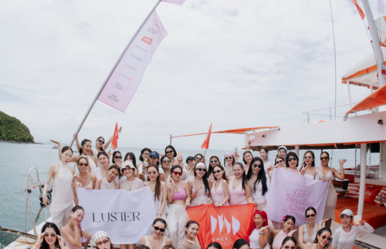 Once Yachting x Girl Healing Club ปั้น “The Feminine Escape” เมื่อ Wellness ไม่ได้จบแค่การดูแลตัวเอง แต่คือการออกแบบประสบการณ์ชีวิต