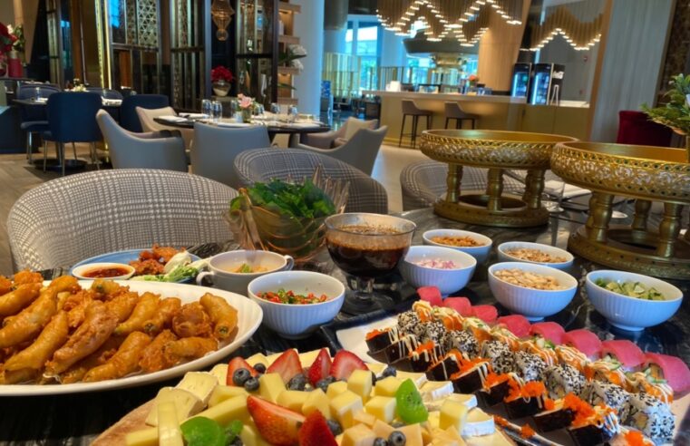 สายกินต้องไม่พลาด มหกรรมความอร่อยกับไลน์บุฟเฟต์นานาชาติมื้อเย็นสุดอลังการ ที่พร้อมเสิร์ฟความฟินแบบจัดเต็ม