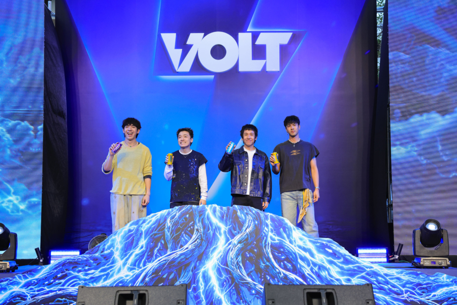 VOLT เปิดตัวโฉมใหม่ ดึง Three Man Down นั่งแท่นพรีเซนเตอร์ พร้อมระเบิดมินิคอนเสิร์ตใจกลางสยามฯ