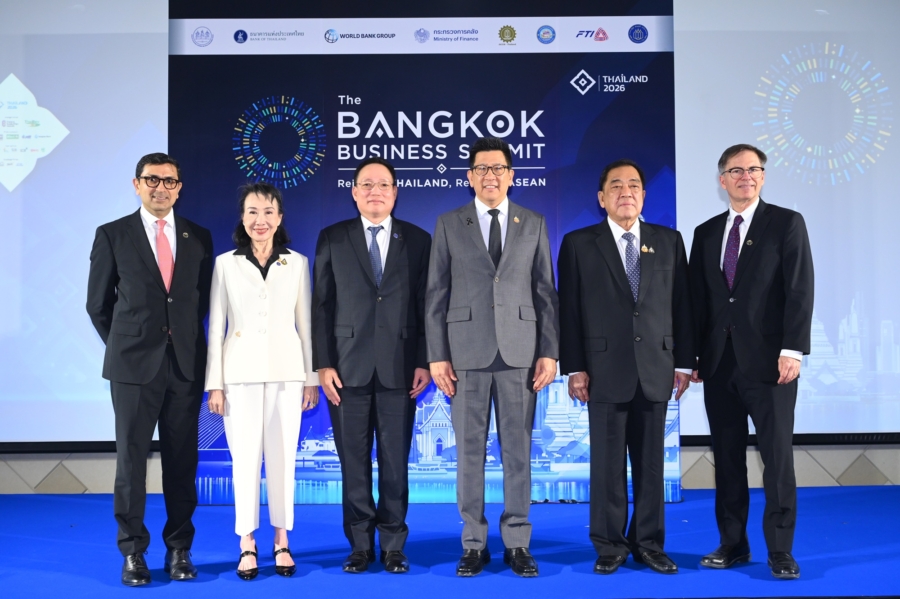 กกร. ผนึกรัฐ-World Bank ขับเคลื่อน “Reinvent Thailand” เอกนิติชู กรอ. 4 เสา เปลี่ยนข้อเสนอสู่ผลลัพธ์ พร้อมจัดทำ White Paper ต่อยอดเวทีโลก