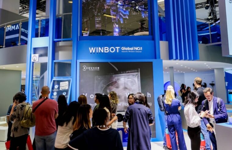 ECOVACS ที่งาน IFA Berlin 2026 ขึ้นแท่นแบรนด์หุ่นยนต์ดูแลบ้านอันดับ 1 ของโลก  นำหุ่นยนต์เข้าสู่ชีวิตประจำวันมากยิ่งขึ้น ขยายวิสัยทัศน์ “Robotics for All” จากการดูแลภายในบ้านสู่พื้นที่กลางแจ้งและสระว่ายน้ำ