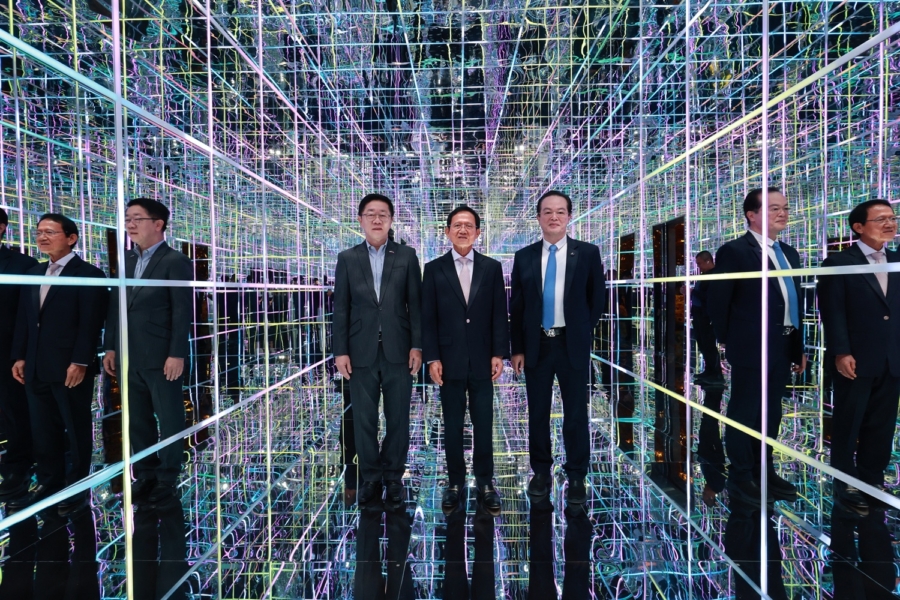 เปิดประตูสู่โลกแห่งจินตนาการ กับ “ENJOY SPACE” Immersive Experience รูปแบบใหม่ ชวนทุกคนก้าวเข้าไป “เป็นส่วนหนึ่ง” ของทุกเรื่องราว