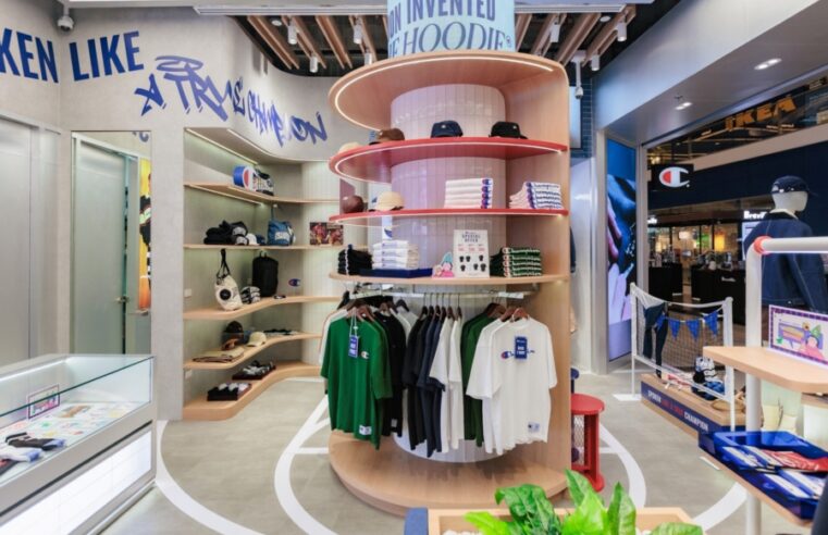 Champion Megabangna นิวลุค พลิกโฉมประสบการณ์ร้านคอนเซปต์ใหม่ ผสานแฟชั่น วัฒนธรรม และการแสดงออกถึงตัวตนของคนรุ่นใหม่ไว้ในที่เดียว