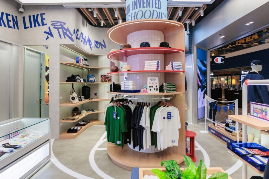 Champion Megabangna นิวลุค พลิกโฉมประสบการณ์ร้านคอนเซปต์ใหม่ ผสานแฟชั่น วัฒนธรรม และการแสดงออกถึงตัวตนของคนรุ่นใหม่ไว้ในที่เดียว