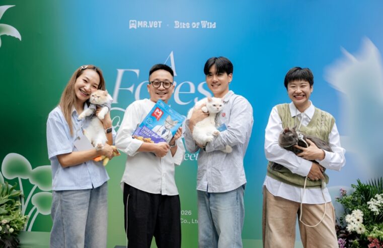 ตลาดอาหารสัตว์เลี้ยงไทยโตแกร่ง พลิกโฉมความคาดหวังผู้บริโภค สอดรับแผน PETOUR เตรียมเปิดฐานการผลิตในประเทศ
