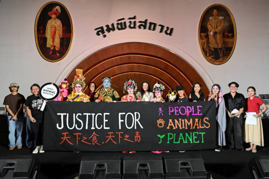 องค์กรพิทักษ์สัตว์แห่งโลก ชวนย้อนมอง “ต้นทุนของระบบอาหารที่ซ่อนอยู่” ในเทศกาล Bangkok Climate Action Week 2026